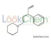 1-(3-phenylpenta-1,4-dienyl)piperidine
