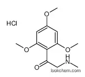2-(methylamino)-1-(2,4,6-trimethoxyphenyl)ethanone,hydrochloride