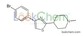 4-(4-bromophenyl)-2-(1-methylpiperidin-4-yl)-1,3-thiazole