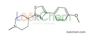4-(4-methoxyphenyl)-2-(1-methylpiperidin-4-yl)-1,3-thiazole