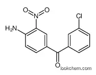 (4-amino-3-nitrophenyl)-(3-chlorophenyl)methanone