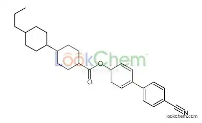[4-(4-cyanophenyl)phenyl] 4-(4-propylcyclohexyl)cyclohexane-1-carboxylate