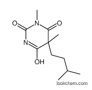 1,5-dimethyl-5-(3-methylbutyl)-1,3-diazinane-2,4,6-trione