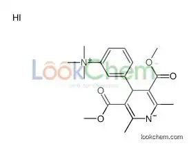 [3-[3,5-bis(methoxycarbonyl)-2,6-dimethyl-1,4-dihydropyridin-4-yl]phenyl]-trimethylazanium,iodide