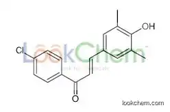 1-(4-chlorophenyl)-3-(4-hydroxy-3,5-dimethylphenyl)prop-2-en-1-one