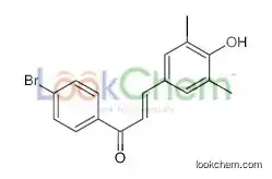 1-(4-bromophenyl)-3-(4-hydroxy-3,5-dimethylphenyl)prop-2-en-1-one