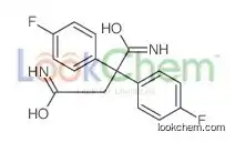 2,2-bis(4-fluorophenyl)butanediamide