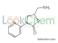 5-(aminomethyl)-3-pyridin-2-yl-1,3-oxazolidin-2-one