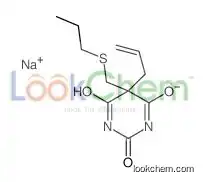 sodium,4,6-dioxo-5-prop-2-enyl-5-(propylsulfanylmethyl)-1H-pyrimidin-2-olate