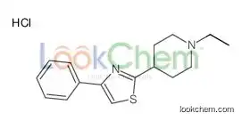 2-(1-ethylpiperidin-4-yl)-4-phenyl-1,3-thiazole,hydrochloride