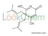 5,5-bis(3-methylbut-2-enyl)-1,3-diazinane-2,4,6-trione
