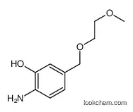 2-amino-5-(2-methoxyethoxymethyl)phenol