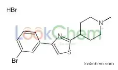 4-(3-bromophenyl)-2-(1-methylpiperidin-4-yl)-1,3-thiazole,hydrobromide