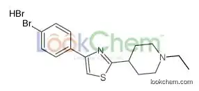 4-(4-bromophenyl)-2-(1-ethylpiperidin-4-yl)-1,3-thiazole,hydrobromide