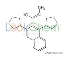 2,4-dicyclopentylquinoline-3-carbohydrazide