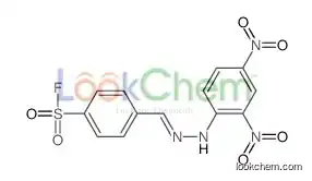 4-[[(2,4-dinitrophenyl)hydrazinylidene]methyl]benzenesulfonyl fluoride