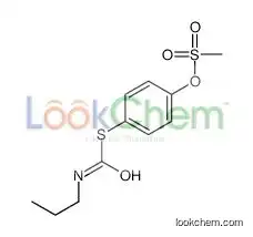 [4-(propylcarbamoylsulfanyl)phenyl] methanesulfonate