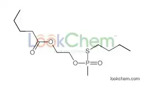 2-[butylsulfanyl(methyl)phosphoryl]oxyethyl pentanoate