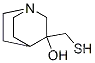 3-hydroxy-3-mercaptomethylquinuclidine