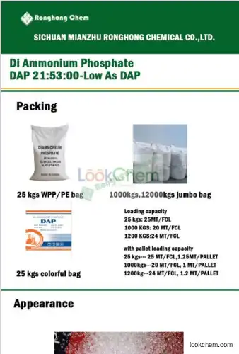 Diammonium phosphate DAP