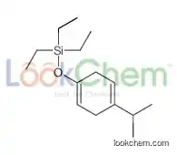 triethyl-(4-propan-2-ylcyclohexa-1,4-dien-1-yl)oxysilane