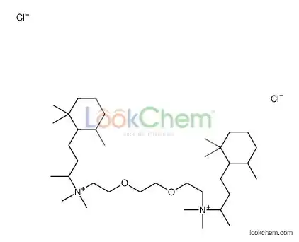 2-[2-[2-[dimethyl-[4-(2,2,6-trimethylcyclohexyl)butan-2-yl]azaniumyl]ethoxy]ethoxy]ethyl-dimethyl-[4-(2,2,6-trimethylcyclohexyl)