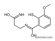 N-(3-amino-3-oxopropyl)-3-methoxy-2-sulfanylbenzamide