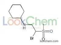 N-(2-bromo-2-methylsulfonylethyl)cyclohexanamine