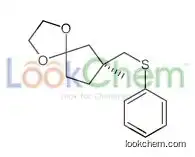(8S)-8-methyl-8-(phenylsulfanylmethyl)-1,4-dioxaspiro[4.4]nonane