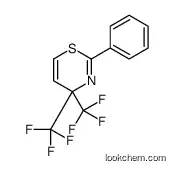 2-phenyl-4,4-bis(trifluoromethyl)-1,3-thiazine