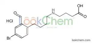 4-[4-(4-bromo-2-formylphenyl)butylamino]butanoic acid,hydrochloride