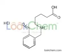 5-[(2-formylphenyl)methylamino]pentanoic acid,hydrochloride