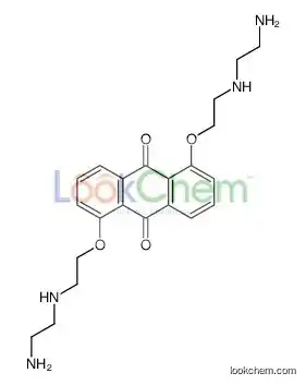 1,5-bis[2-(2-aminoethylamino)ethoxy]anthracene-9,10-dione