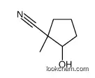 2-hydroxy-1-methylcyclopentane-1-carbonitrile