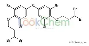 1,3-dibromo-5-[3,5-dibromo-4-(3,3-dibromopropoxy)phenyl]sulfanyl-2-(3,3-dibromopropoxy)benzene
