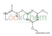N'-[(4,6-dimethoxy-1,3,5-triazin-2-yl)oxy]ethanimidamide