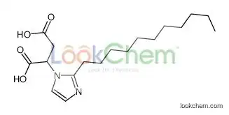 2-(2-undecylimidazol-1-yl)butanedioic acid