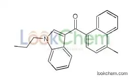 (4-methylnaphthalen-1-yl)-(1-propylindol-3-yl)methanone