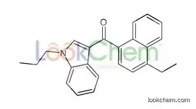 (4-ethylnaphthalen-1-yl)-(1-propylindol-3-yl)methanone