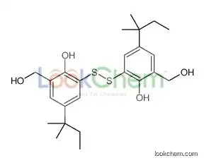 2-[[2-hydroxy-3-(hydroxymethyl)-5-(2-methylbutan-2-yl)phenyl]disulfanyl]-6-(hydroxymethyl)-4-(2-methylbutan-2-yl)phenol