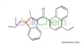 (4-ethylnaphthalen-1-yl)-(2-methyl-1-propylindol-3-yl)methanone