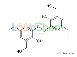 4-ethyl-2-[[5-ethyl-2-hydroxy-3-(hydroxymethyl)phenyl]disulfanyl]-6-(hydroxymethyl)phenol