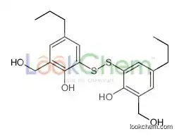 2-[[2-hydroxy-3-(hydroxymethyl)-5-propylphenyl]disulfanyl]-6-(hydroxymethyl)-4-propylphenol