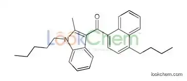(4-butylnaphthalen-1-yl)-(2-methyl-1-pentylindol-3-yl)methanone