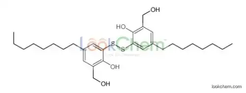2-[[2-hydroxy-3-(hydroxymethyl)-5-octylphenyl]disulfanyl]-6-(hydroxymethyl)-4-octylphenol
