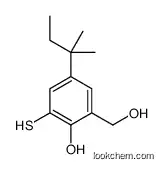 2-(hydroxymethyl)-4-(2-methylbutan-2-yl)-6-sulfanylphenol