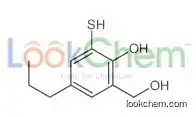 2-(hydroxymethyl)-4-propyl-6-sulfanylphenol