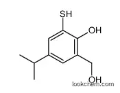 2-(hydroxymethyl)-4-propan-2-yl-6-sulfanylphenol