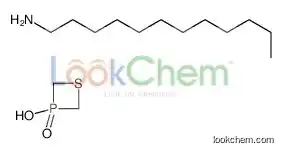 dodecan-1-amine,3-hydroxy-1,35-thiaphosphetane 3-oxide