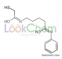 N-phenyl-5-[(2-sulfanylacetyl)amino]pentanamide
